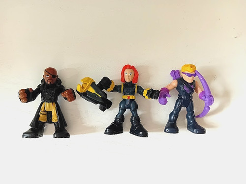 Playskool imaginext marvel - imaginext,