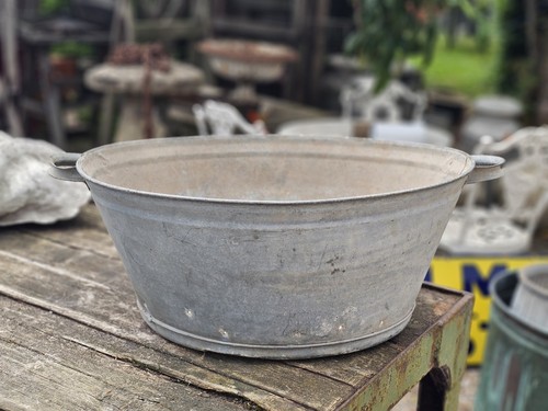 Vintage english galvanised - vintage,