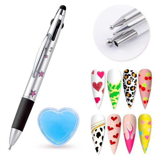 Nail dotting pen - dotting,