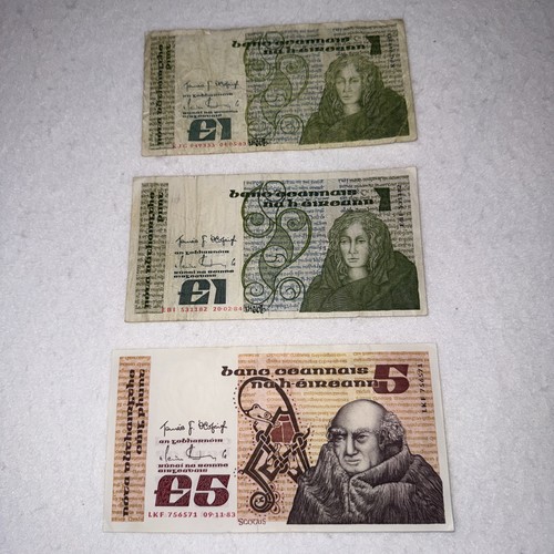Ireland irish pound banknote - ireland,