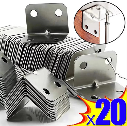 20x stainless steel shape - stainless, l
