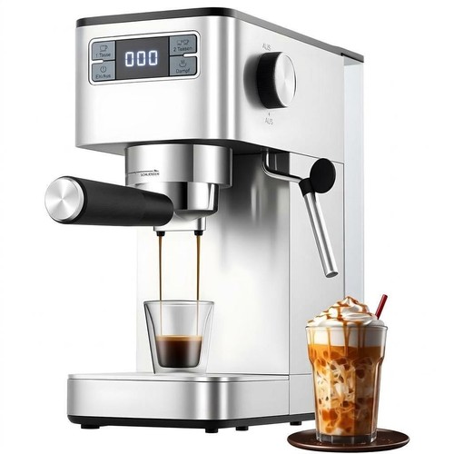 Semi automatic coffee machine - automatic,