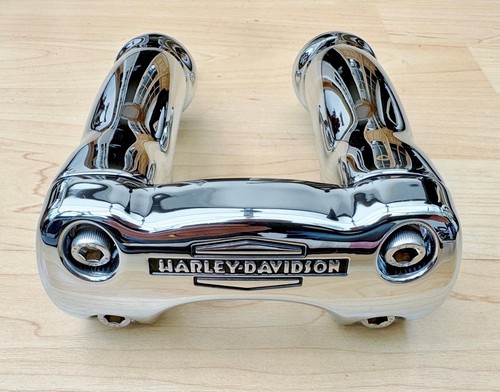 Harley chrome handlebar - harley,