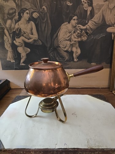 Vintage fondue set c1970s - vintage,