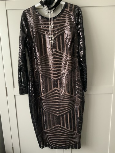 Boohoo flapper gatsby - flapper/, dress