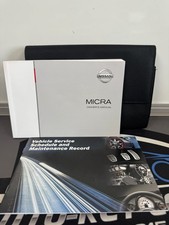 NISSAN MICRA K14 OWNERS PACK /