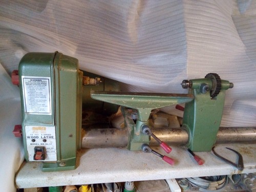 Multico pro mex wood - lathe, 12