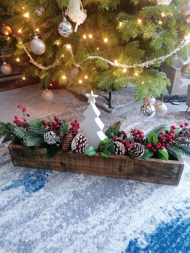 Berry centrepiece box - berry,