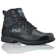 Mens Walking Hiking Memory Foam Warm Combat Casual Ankle Biker Boots  Shoes Size