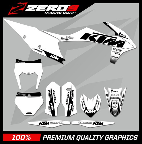 Ktm motocross graphics sx - ktm,