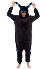Umbreon Onesiee Kigurumi Fancy