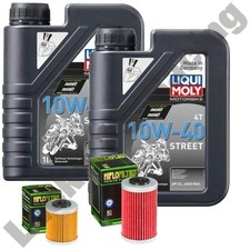 HF155 HF651 oil and filter KTM