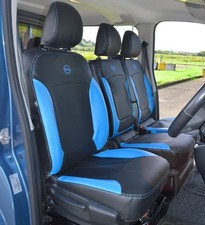 Opel Vauxhall Vivaro Crew Cab