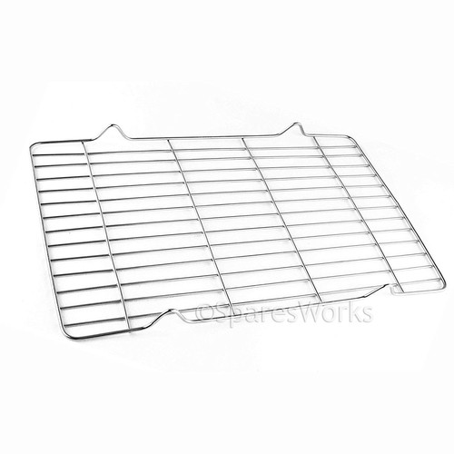 Small chrome grill pan rack - grill,