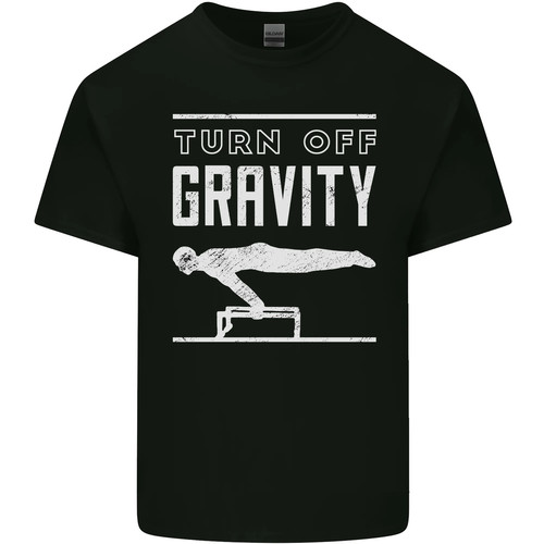 Gymnastics turn off - off, gravity