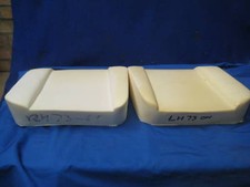 MG  BRAND NEW PAIR SEAT BASE MGB ROADSTER or GT  FLAT SEAT FOAMS 1973 ON    ***