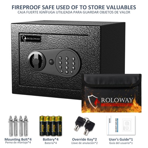 Small digital safe box - safe,