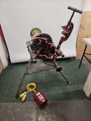 Ridgid 300 pipe threading - ridgid,