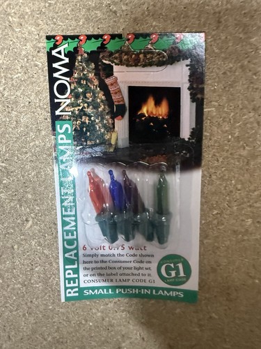 Noma spare bulbs - g1,
