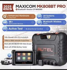 2025 Autel MaxiCOM MK808BT