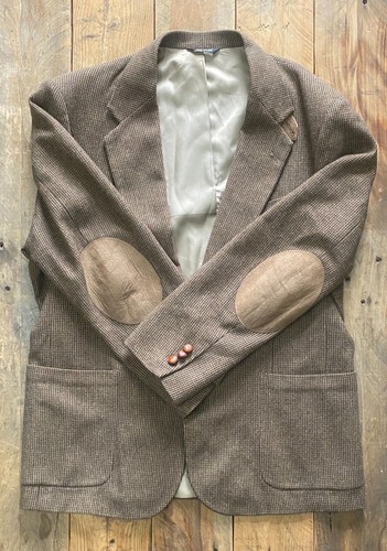 Vintage orvis tweed blazer - vintage,