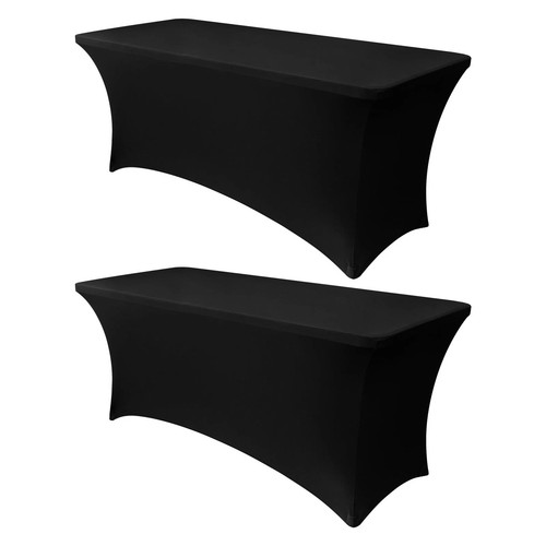 6ft stretch black spandex - 6ft,