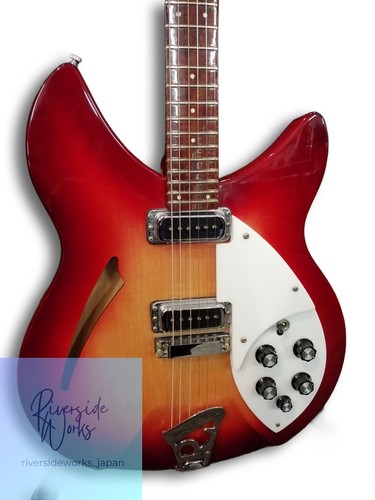 Rickenbacker semi hollow 330fg - rickenbacker, semi-hollow