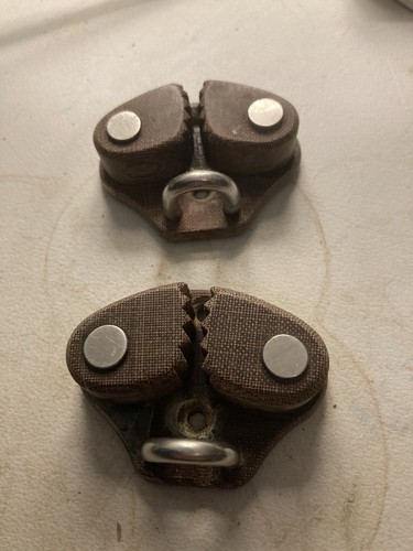 Sailing dinghy cam cleats - dinghy,