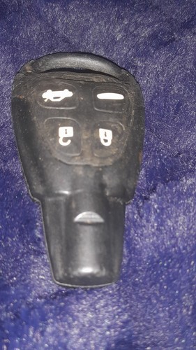 Saab button remote car key - remote,