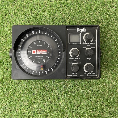 Seafarer 701 depth sounder - seafarer,