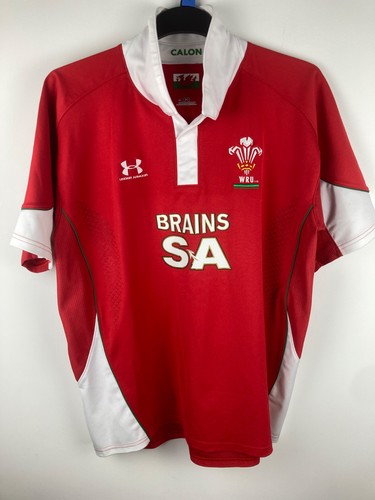 Under amour wales rugby top - wales,