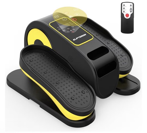 Under desk elliptical machine - desk,