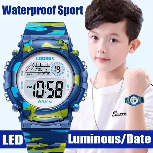 Sport digital watch for - sport,