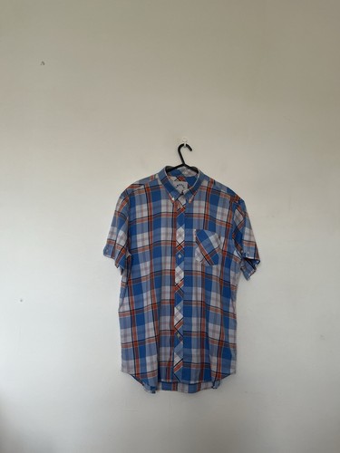Brutus short sleeve check - short,
