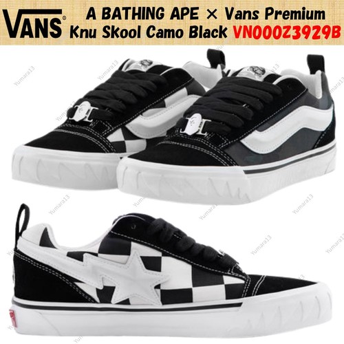 Bathing ape vans premium - vans,