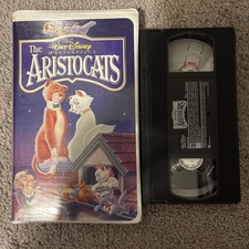 The Aristocats (VHS, 1998)