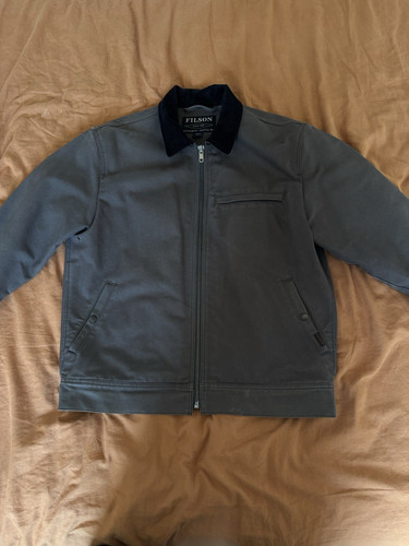 Filson yukon canvas 14oz - canvas, grey