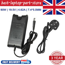 For Dell Studio 15 1535 1536 1537 1555 Laptop 90W AC Adapter Battery Charger PSU