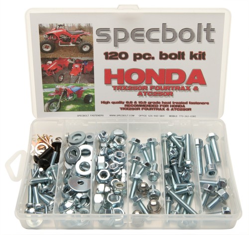 Honda bolt kit for - honda, trx250r