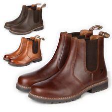 Mens Leather Market Boots Dealer Chelsea Boot Shoes Smart Shoes Rydale 3 Colours
