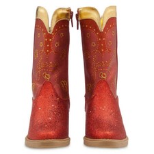 Disney Store Toy Story Red Jessie Cowgirl Boots children girls 11 12 NWT
