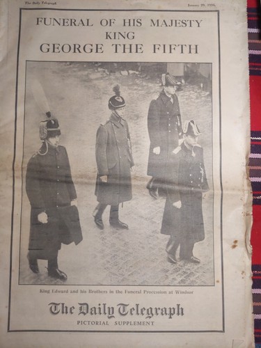 Daily telegraph coronation - daily,