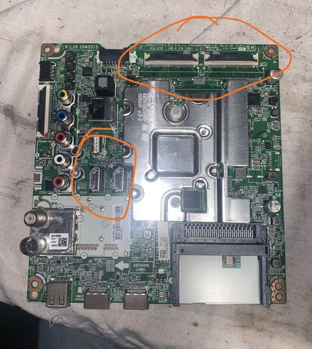 Main board eax68253604 - lg, tv