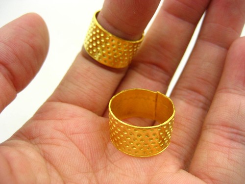 Thimble sewing quilting - sewing,