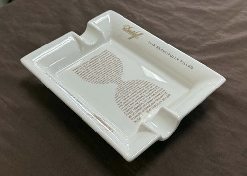 Davidoff cigar ashtray - davidoff,