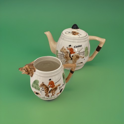 Keele street pottery - keele, hunting