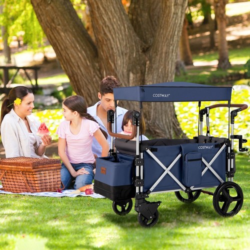 Twin baby double stroller - baby,