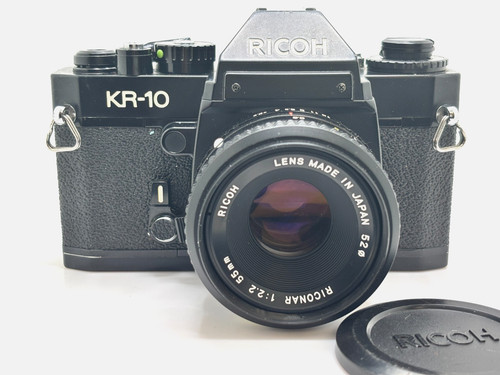 Ricoh 35mm camera 55mm - kr-10, camera|