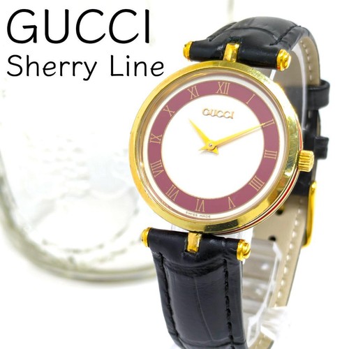 Gucci shelly line - line, quartz