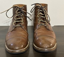 Viberg Honey Tanned Horsehide